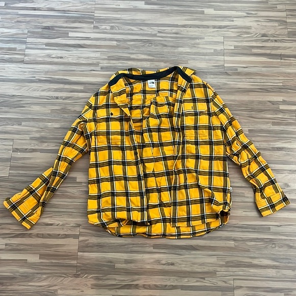 North face flannel - Picture 1 of 3